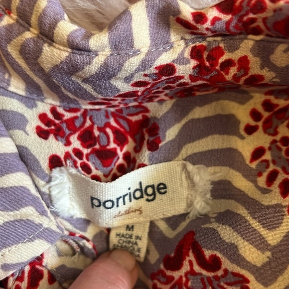 Anthropology Porridge top - Picture 6 of 9